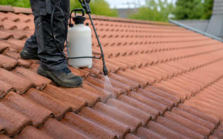 Impregnering takstein